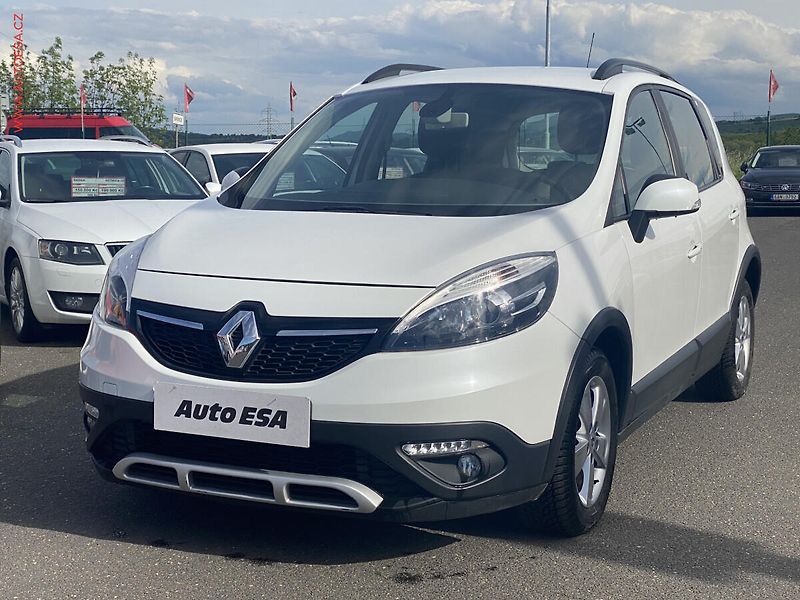Renault Scénic (2013) 1.2TCe, AC, navi - fotka 3 z 13