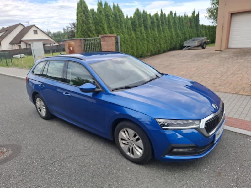 Škoda Octavia (2020) 2.0 TDI,CR,1 maj,nehav - fotka 7 z 23
