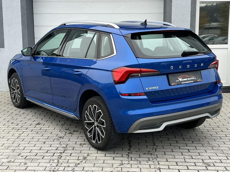 Škoda Kamiq (2021) 1.5TSI 110kW DSG STYLE ČR NOVÉ - fotka 3 z 27