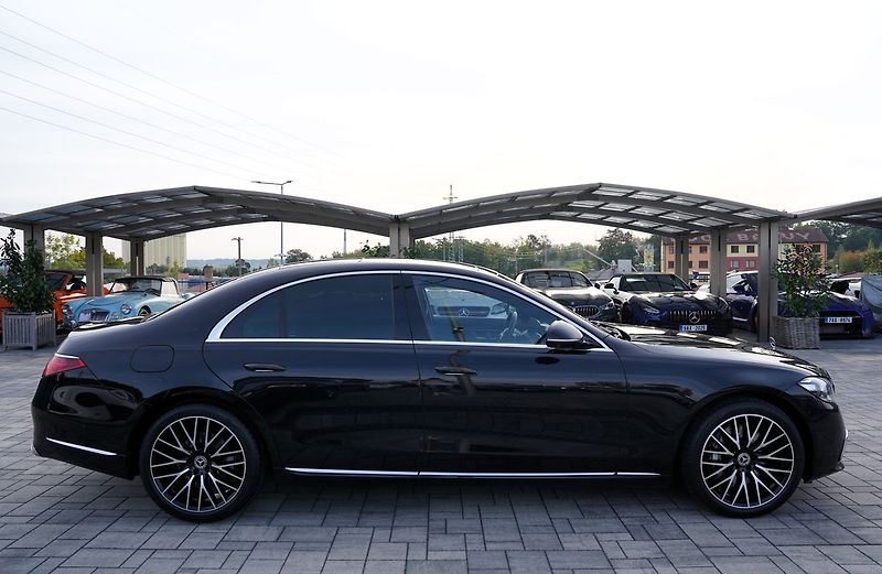 Mercedes-Benz Třídy S S 400d 4Matic/BURM/DPH - fotka 7 z 28