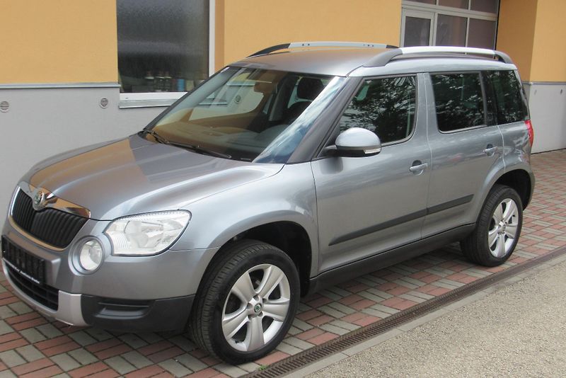 Škoda Yeti 2.0 TDI 4x4 AUT. KLIMA TAŽNÉ - fotka 4 z 31