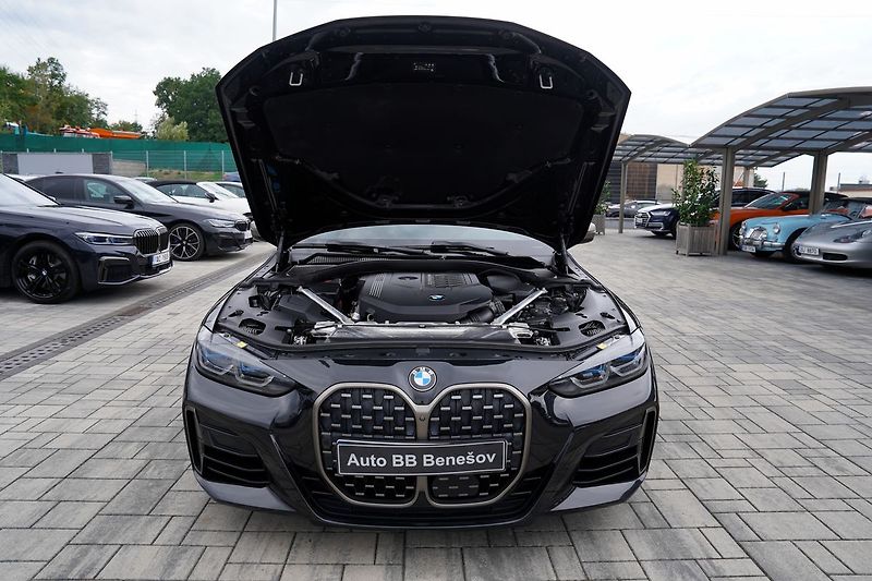 BMW Řada 4 M440i xDrive/Mpaket/375 PS/Las - fotka 8 z 46