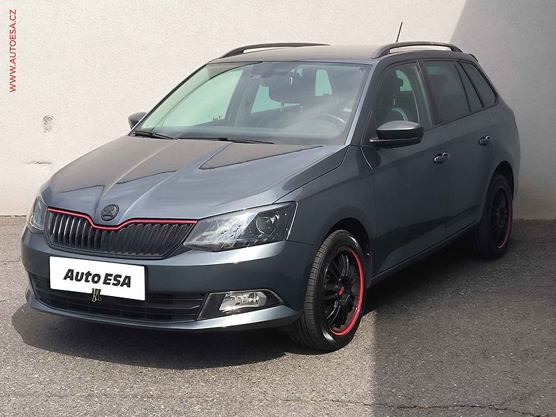 Škoda Fabia (2016) 1.2TSi, 1.maj,ČR, AC, výhřev - fotka 3 z 19