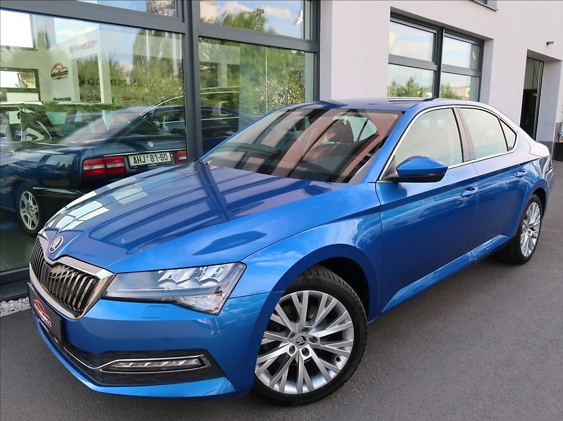Škoda Superb 2,0 TSi,140kW,NovéČR,Style,DPH - fotografie inzerátu