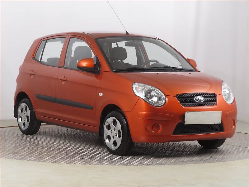 Kia Picanto (2011) 1.0 CVVT, Serv.kniha, po STK - fotografie inzerátu