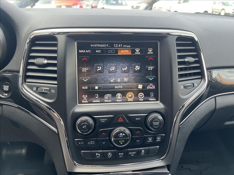 Jeep Grand Cherokee 3,0 CRD  TRAILHAWK AWD nové ČR - fotka 33 z 42