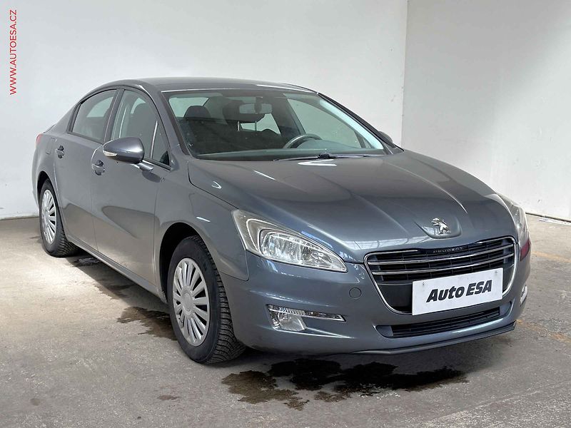 Peugeot 508 (2011) 1.6i, AT, AC, temp - fotografie inzerátu