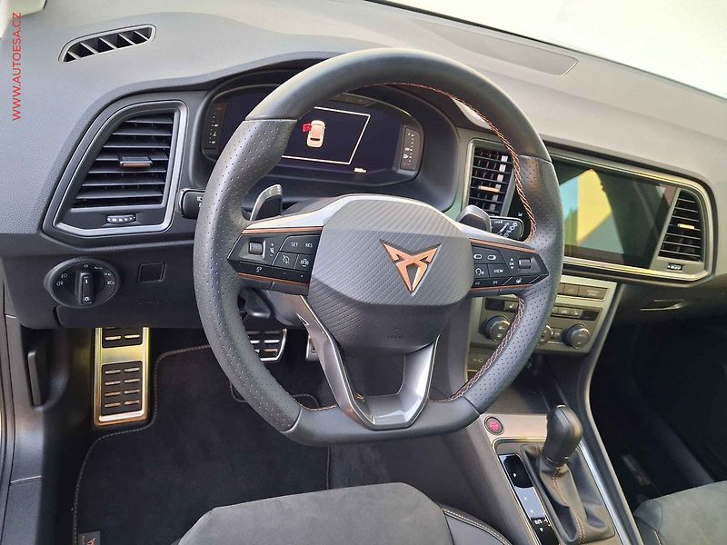 Cupra Ateca (2026) 1.5TSi, 1.maj,ČR, DSG, LED - fotka 12 z 18