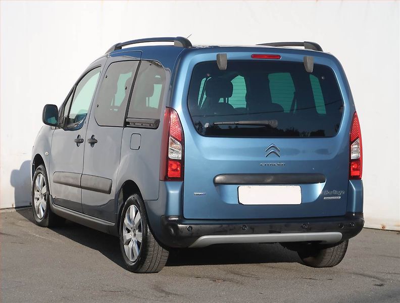 Citroën Berlingo (2016) XTR 1.6 HDi, 5Míst, ČR - fotka 4 z 19