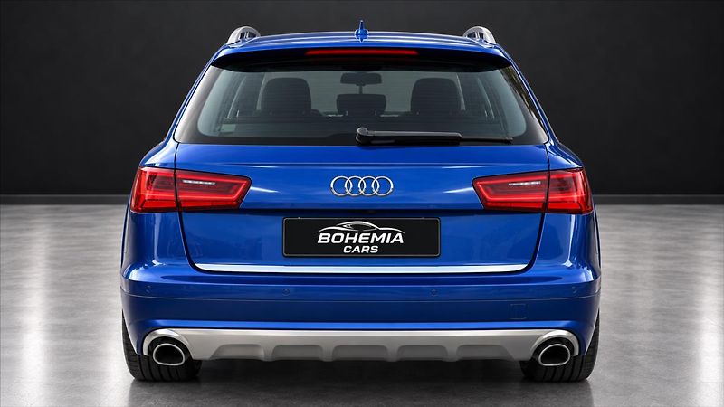 Audi A6 Allroad 3,0 BiTDI 235 kW quattro - fotka 7 z 12