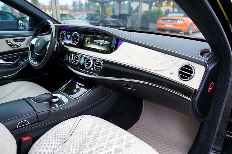 Mercedes-Benz Třídy S 350d 4Matic/AMG/Designo - fotka 29 z 48