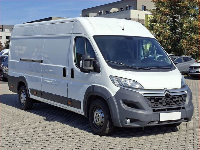 Citroën Jumper (2018) 2.0 BlueHDi, Maxi, 14m3, 1.0t - fotografie inzerátu