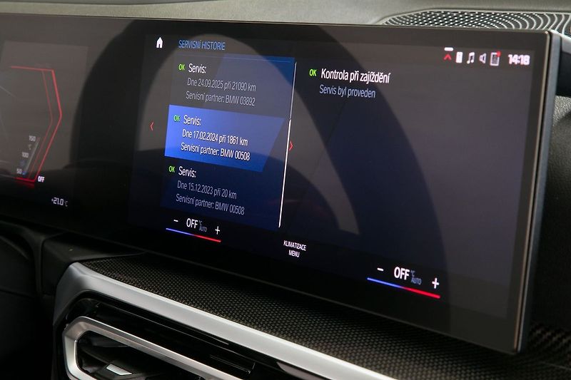 BMW M2 338kW Manuál Servis do 12/2028 - fotka 43 z 50