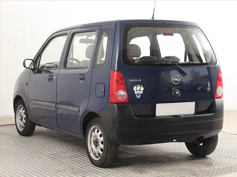Opel Agila (2003) 1.0 12V, nová STK, servisované - fotka 4 z 14