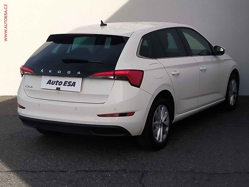 Škoda Scala (2024) 1.0 TSi, 2.maj,ČR, Style - fotka 4 z 23