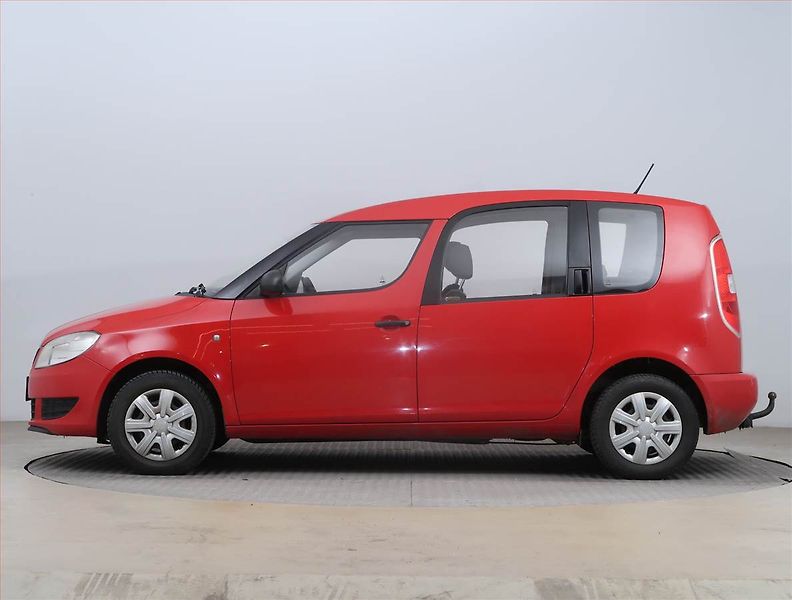 Škoda Roomster (2012) 1.2 12V, Tažné, oblíbený vůz - fotka 3 z 14