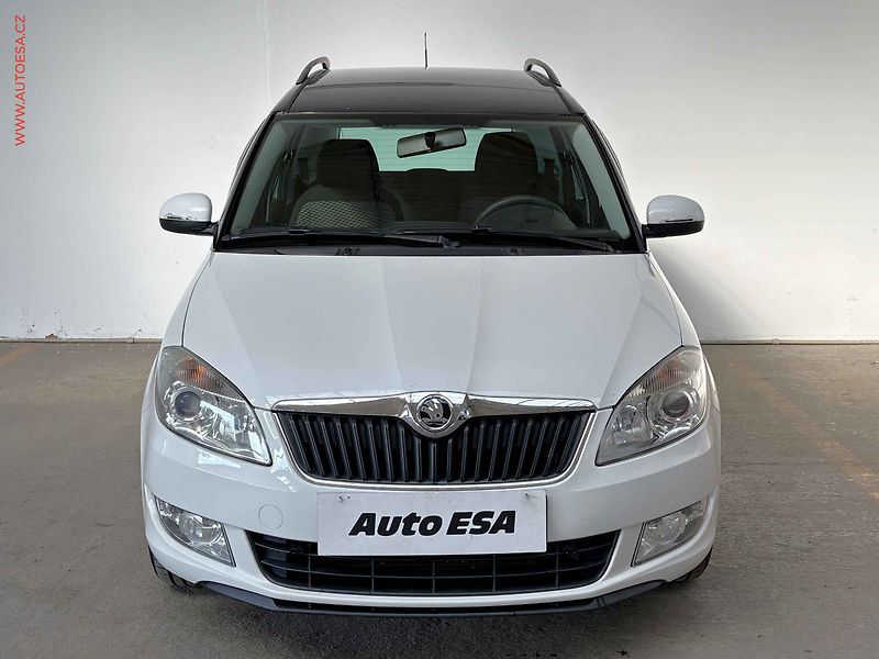 Škoda Roomster (2011) 1.6 TDi, servis.kniha - fotka 2 z 14
