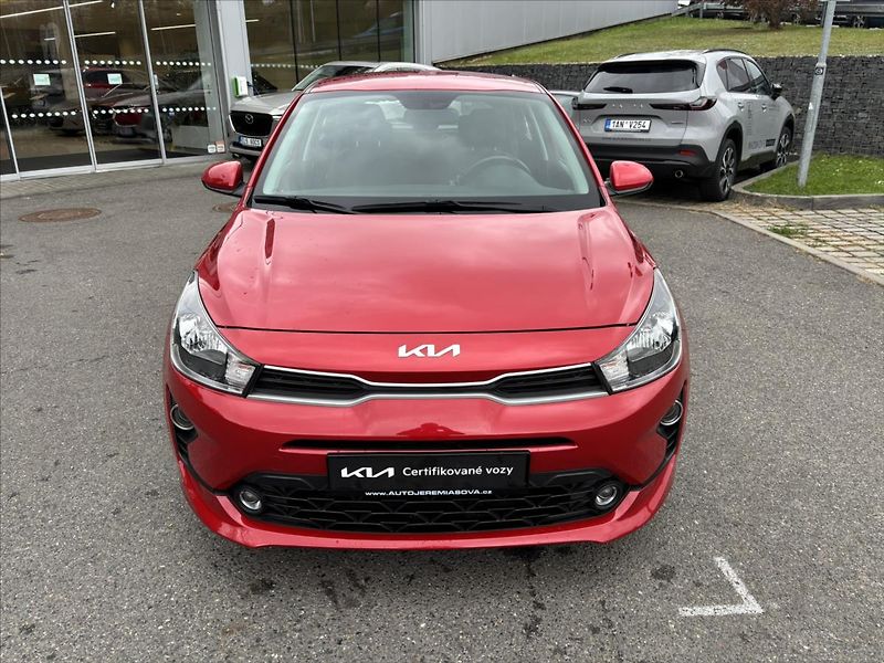 Kia Rio 1,2 DPi Comfort 1.ČR ZÁRUKA - fotka 8 z 28