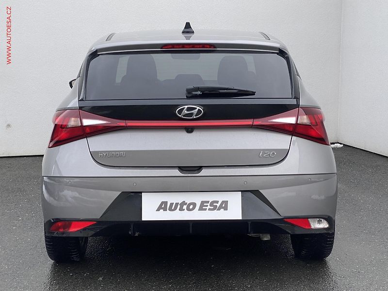 Hyundai i20 (2023) 1.0 T-GDi, 1.maj,ČR, Smart - fotka 5 z 21