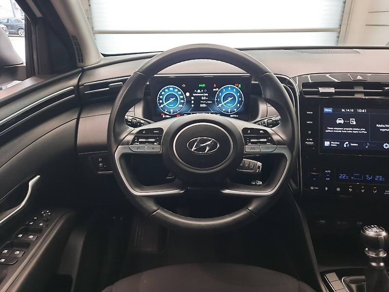 Hyundai Tucson (2022) 1.6 T-GDi 4x4 (110kW/150k) - fotka 14 z 27