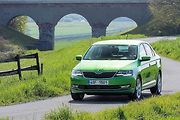 Škoda Rapid.