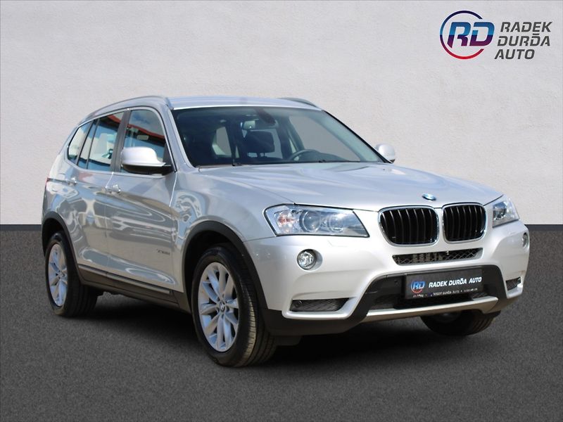 BMW X3 2,0 xDrive  ČR, 87TKM, TOP - fotka 3 z 29