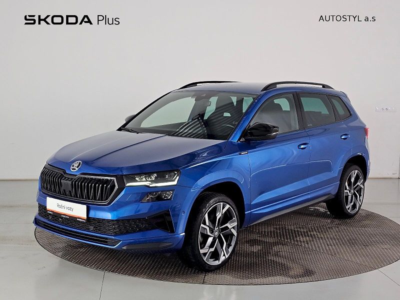 Škoda Karoq (2025) 1.5TSI 110kW DSG SPORTLINE TAŽ - fotografie inzerátu