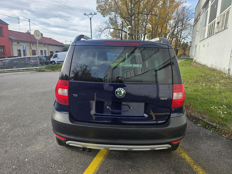 Škoda Yeti (2013) 2.0 TDi 81kw  - fotka 5 z 20
