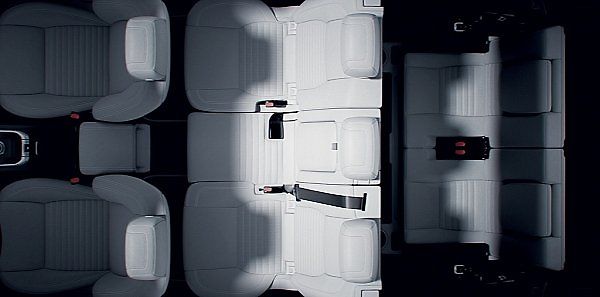 Land Rover Discovery Sport.