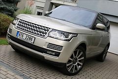 Land Rover Range Rover 4,4 1.Maj. ČR. Autobiography - fotografie inzerátu
