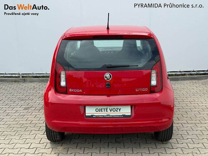 Škoda Citigo (2019) 1.0 MPI 44 kW Ambition - fotka 7 z 21