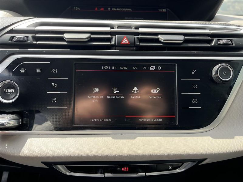 Citroën C4 SpaceTourer 1,5   HDi Feel 7 míst - fotka 14 z 21