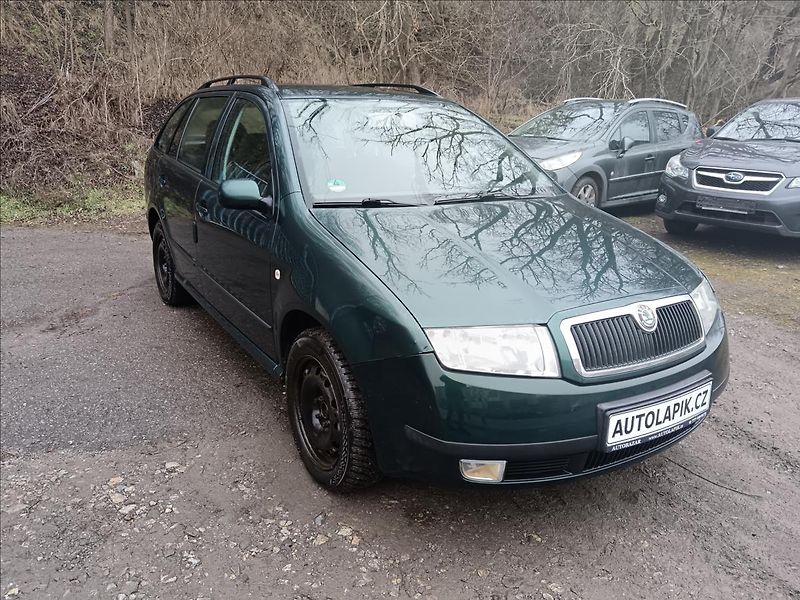 Škoda Fabia 1,4 i automat - fotka 15 z 20