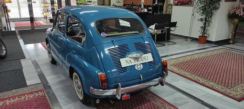 Fiat 600 (1965) D - fotka 4 z 19