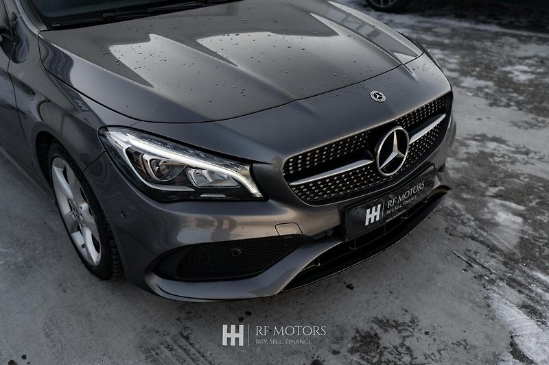 Mercedes-Benz CLA (2018) 220d SB 4Matic AMG - fotka 3 z 49