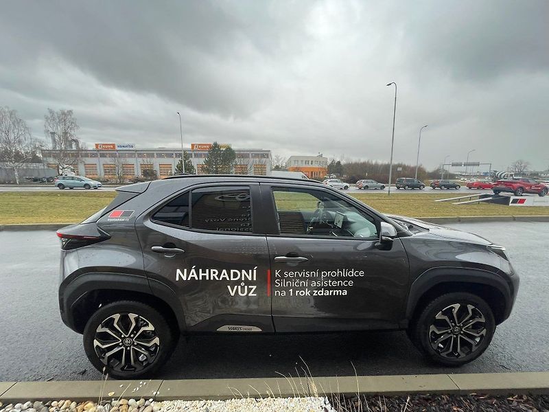 Toyota Yaris Cross 1.5 Hybrid 130k FWD Style - fotka 13 z 28