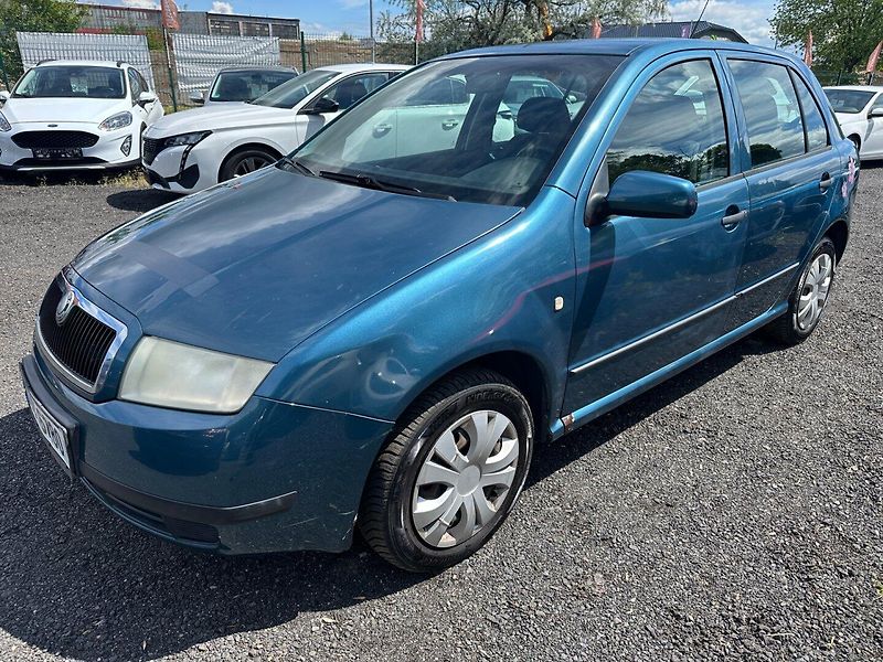 Škoda Fabia (2004) 1.4i 55Kw - fotka 3 z 18