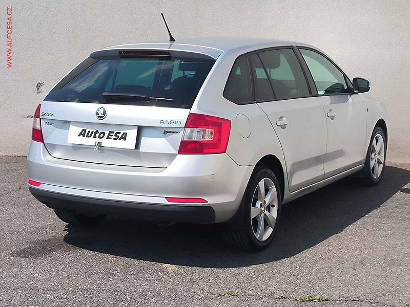 Škoda Rapid (2013) 1.2 TSI, 2.maj,ČR, servis - fotka 4 z 16