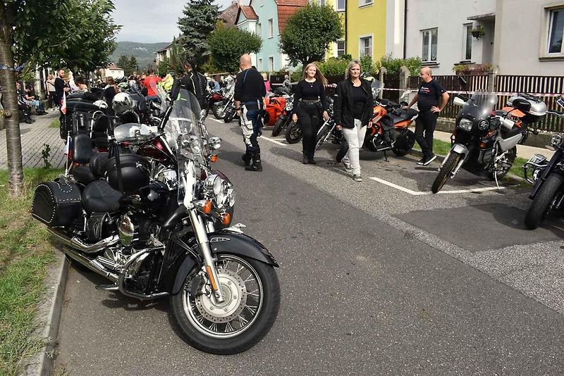 Novosedlice, motorkářský sraz 2026.
