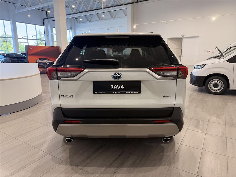 Toyota RAV4 (2025) Executive  2.5  HEV (178k) 4X4 - fotka 4 z 10