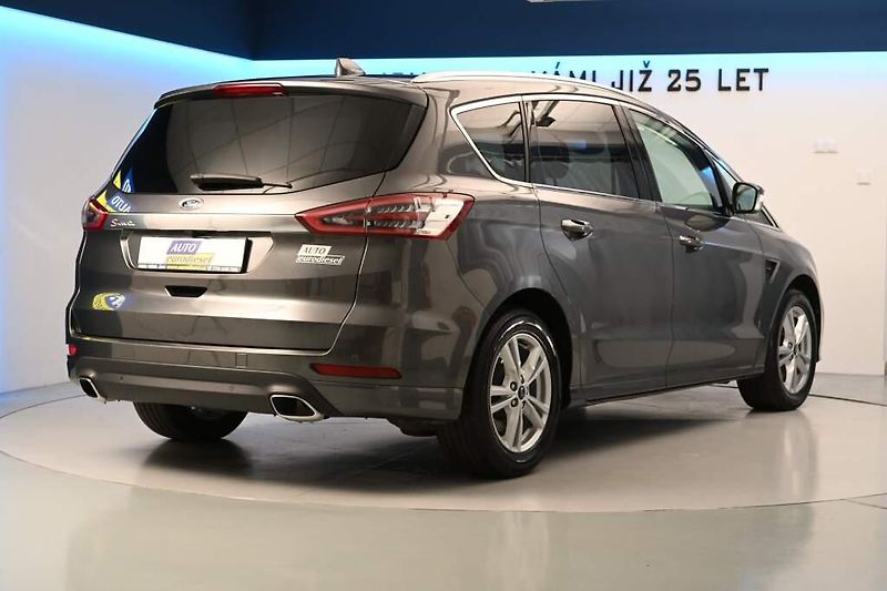 Ford S-MAX (2022) 2.0 140 KW LED ACC Tažné Kamer - fotka 5 z 36