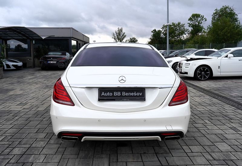 Mercedes-Benz Třídy S S 500 4Matic AMG/Designo/ČR - fotka 5 z 50