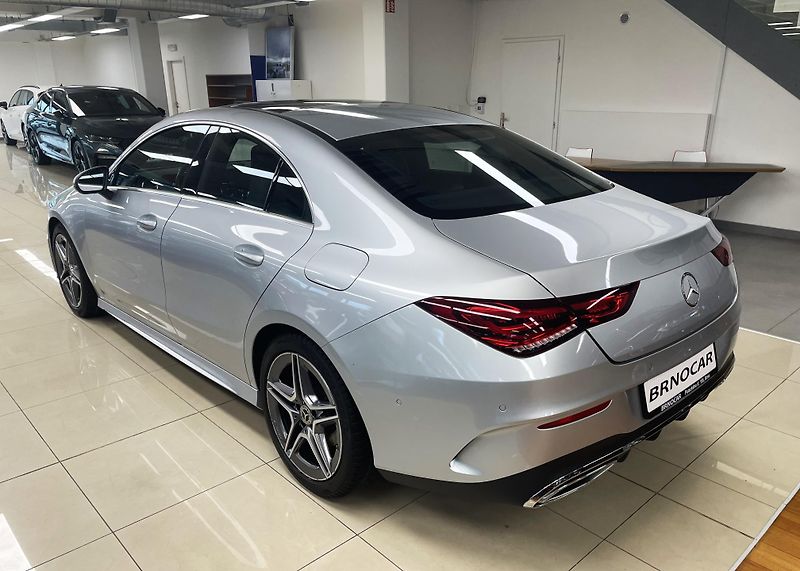 Mercedes-Benz CLA 200d, AERO paket,ČR, 1.MAJITEL - fotka 4 z 37