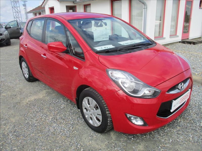 Hyundai ix20 1,6 i+LPG, Automat,servis,CZ, - fotografie inzerátu