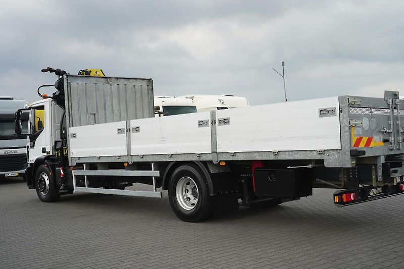 Iveco Eurocargo (2017) 180-250 / SKRZYNIOWY + HDS / H - fotka 51 z 51