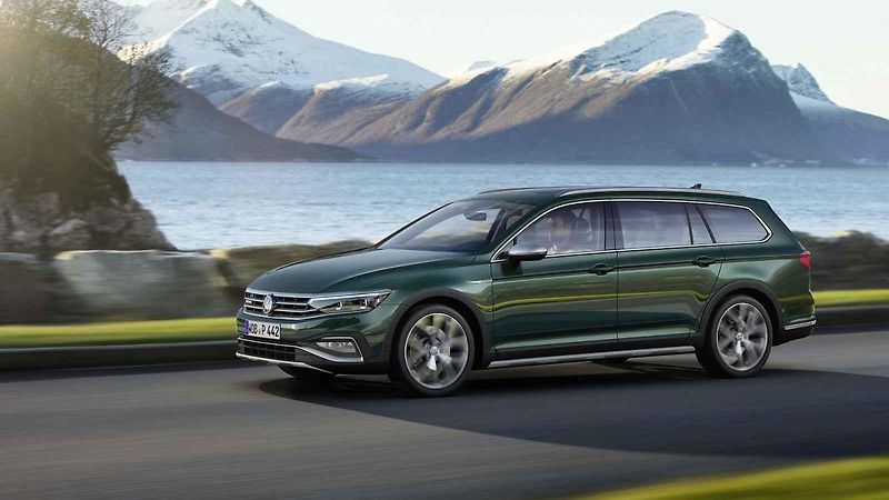 Volkswagen Passat facelift 2019