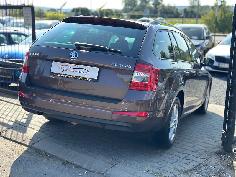 Škoda Octavia (2015) 1.2TSi  PĚKNÝ STAV, 100%KM - fotka 6 z 18