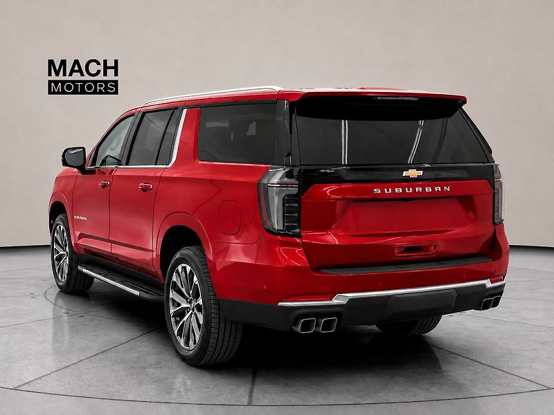Chevrolet Suburban (2026) High Country 2026 - fotka 2 z 9