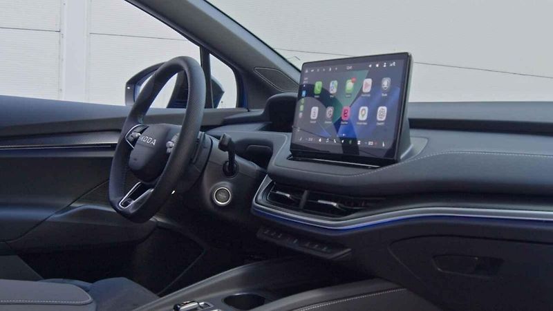 Škoda Enyaq Coupé po faceliftu.