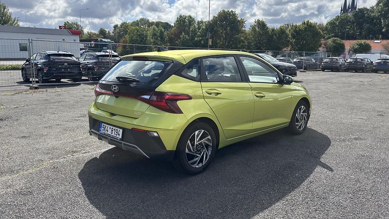 Hyundai i20 (2025) 1,2I WAVE WINTER - fotka 3 z 9